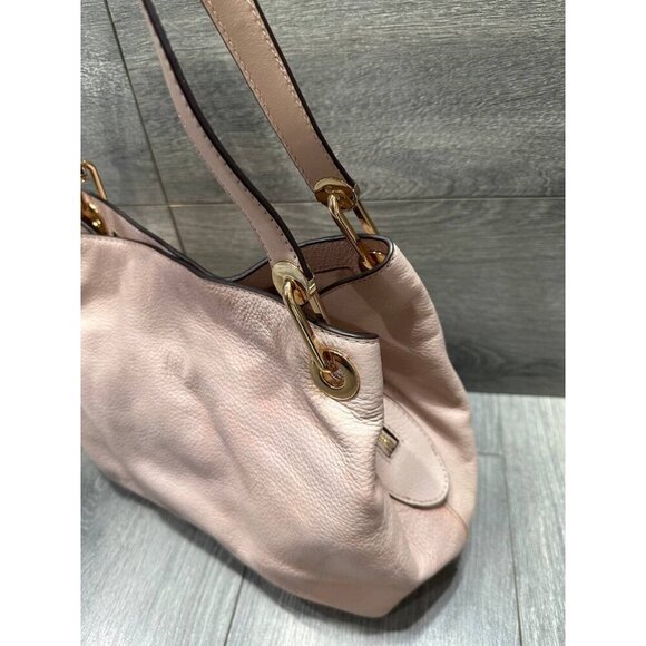 MICHAEL Michael Kors Raven Large Shoulder Tote Soft Pink Bag - Picture 7 of 15